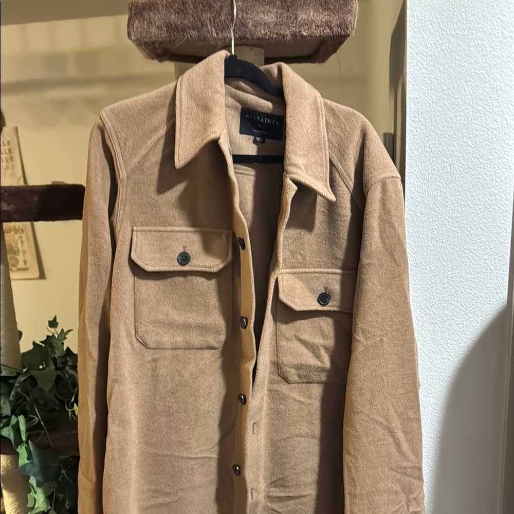 Tan Men's Jacket